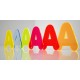 Plexiglas Buchstaben - Acrylbuchstaben (Methacrylat)